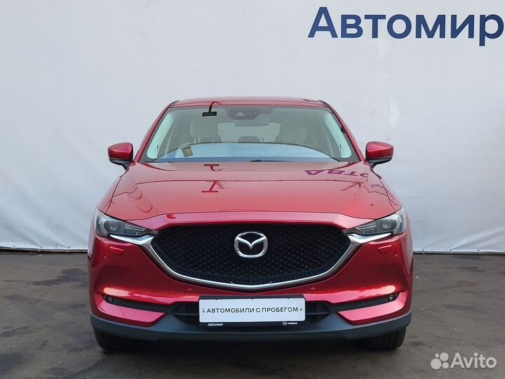 Mazda CX-5 2.5 AT, 2018, 82 013 км