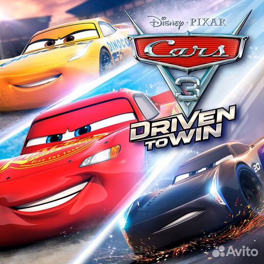 Тачки 3 / Cars 3 Driven to win PS4 & PS5