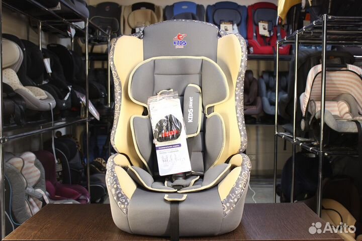 Автокресло kids planet sputnik гр.I/II/III 9-36 кг
