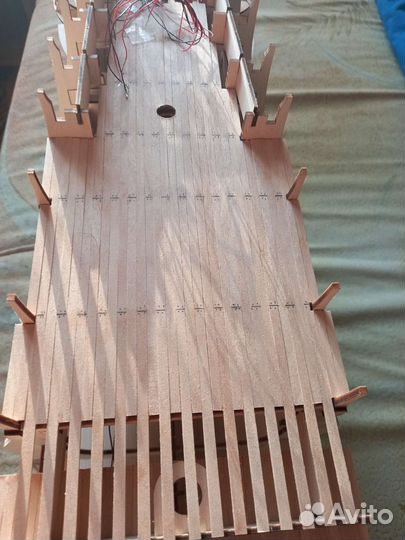 Модель корабля