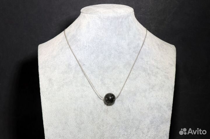 Кулон с метеоритом Царев