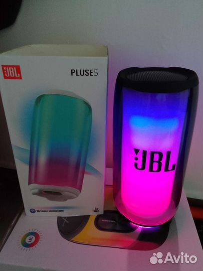 Bluetooth колонка jbl pulse 5