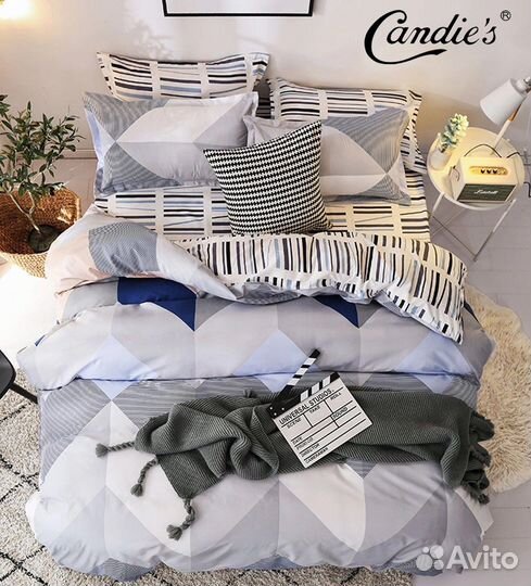 Постельное белье комплект как у IKEA