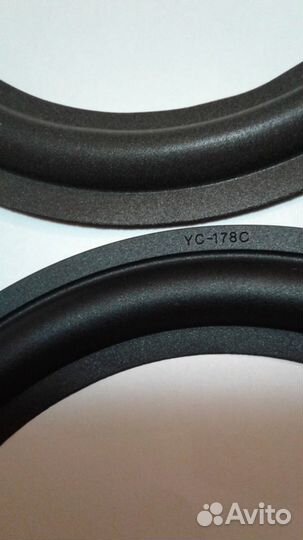 Подвесы ппу и резиновые для динамиков