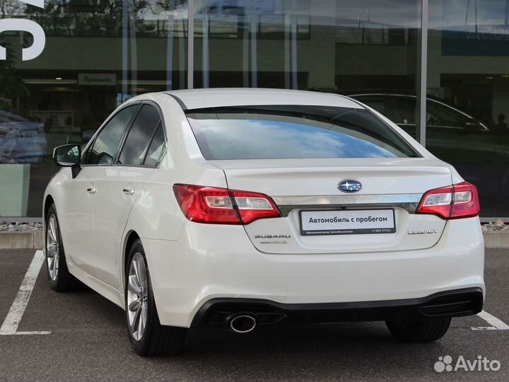 Subaru Legacy 2.5 CVT, 2018, 83 600 км