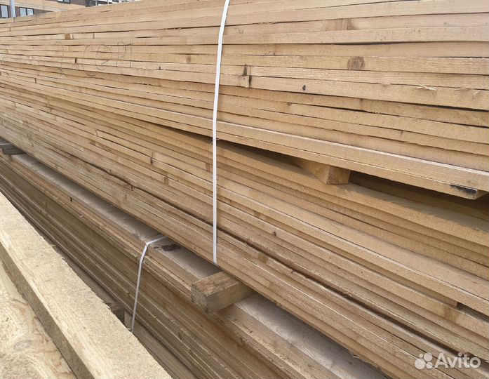 Доска обрезная 2 сорт