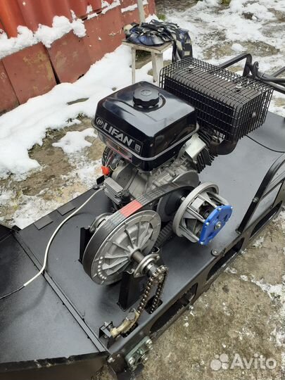 Мотобуксировщик