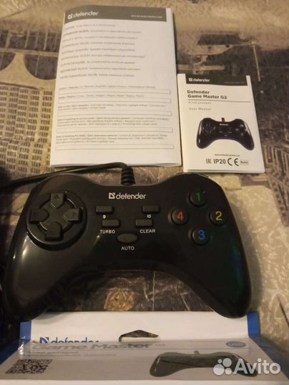 Джойстик Defender Game Master G2 новый