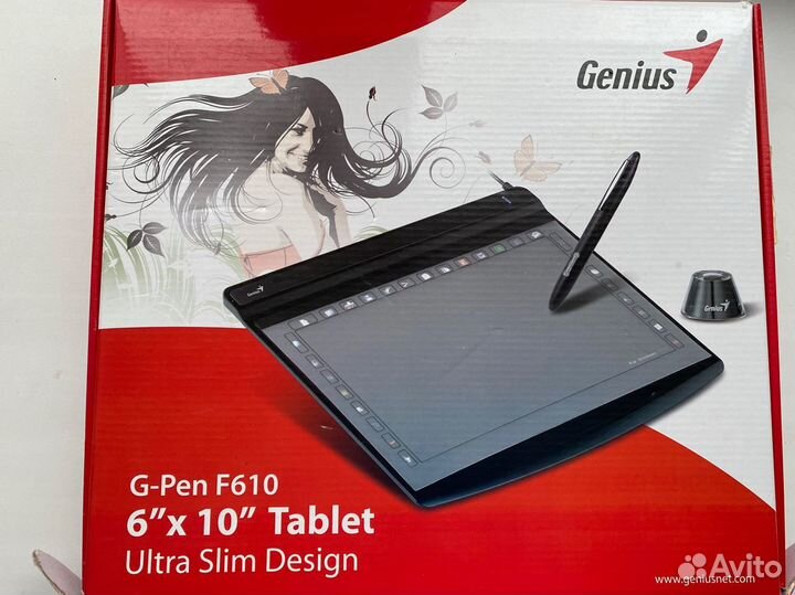 Продам графический планшет G-Pen f610