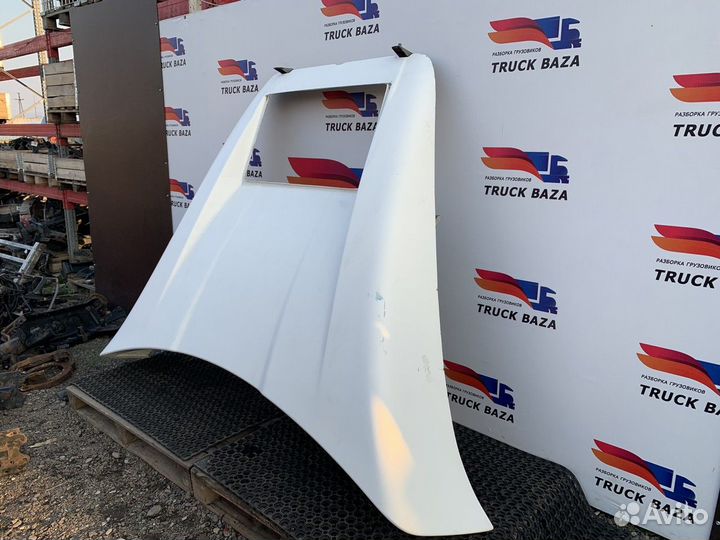 Спойлер кабины верхний Man TGA, Man TGX