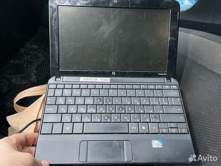 HP mini Compaq CQ10 на запчасти