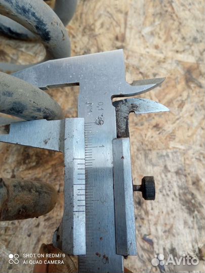 Пружина передняя Mercedes Benz w202