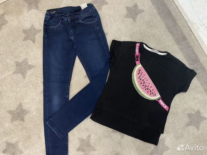 Брендовая Одежда на девочку 8-10 лет