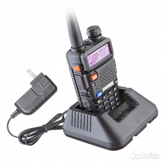 Радиостанция Baofeng UV-5R (8W) 3 режима мощности