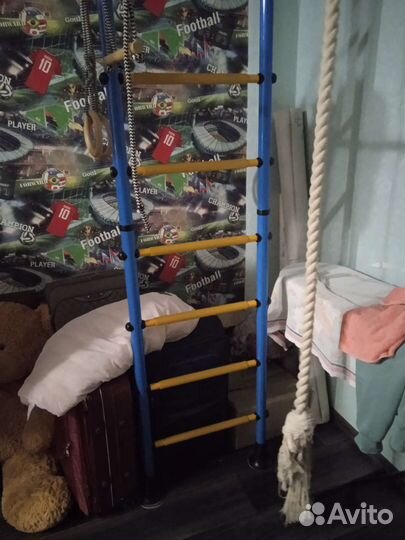 Спортивный уголок для детей