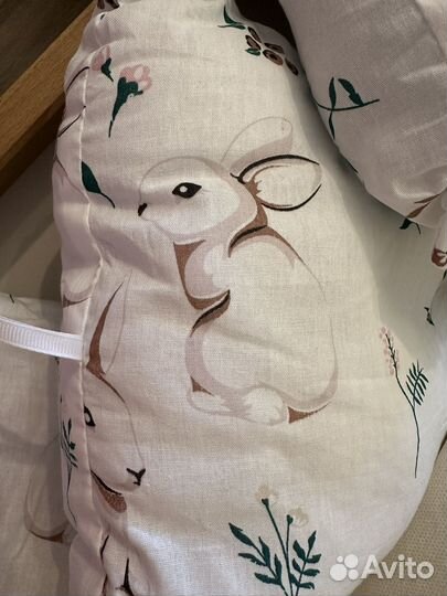 Подушки в кроватку