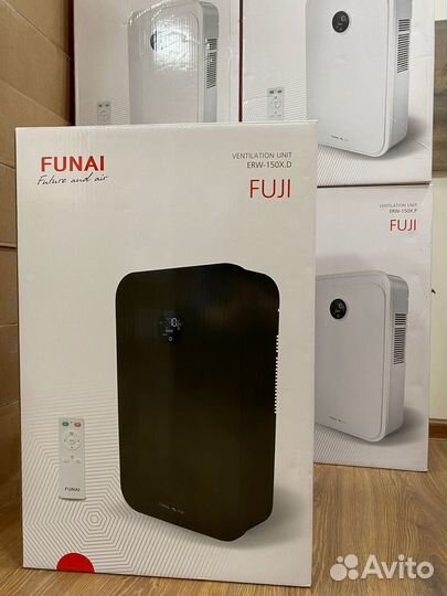 Рекуператор Funai Fuji