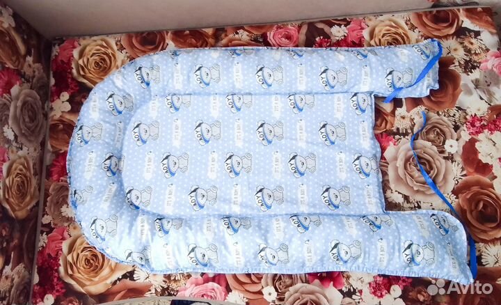 Кокон-гнездышко для новорожденных