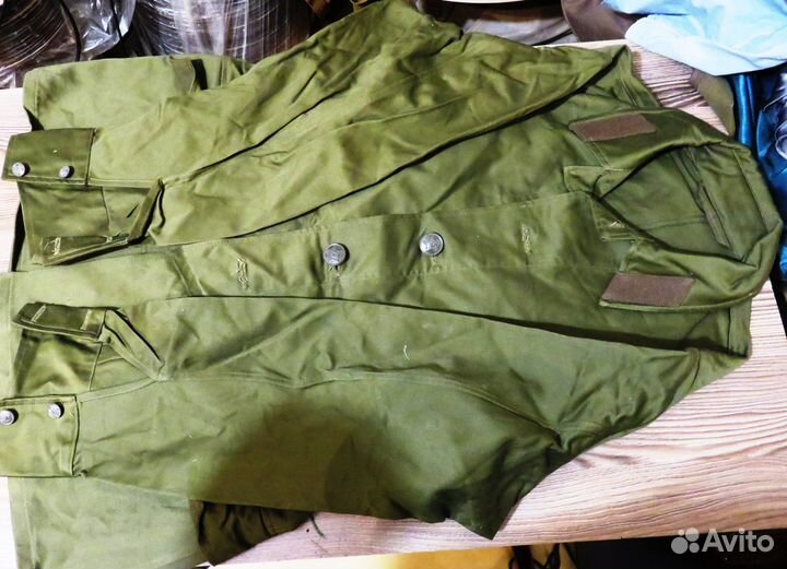 Новая военная солдатская рубашка СССР 65-70 годов