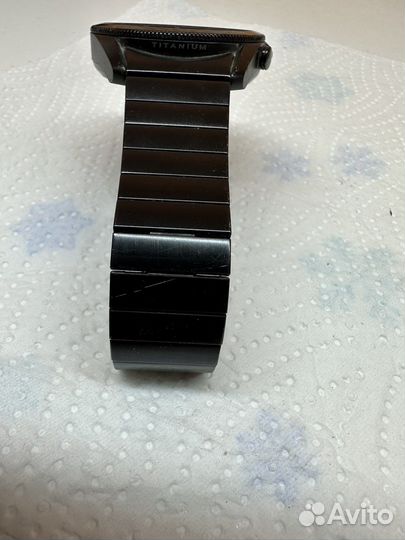 Samsung galaxy watch 3 45 мм titanium LDU