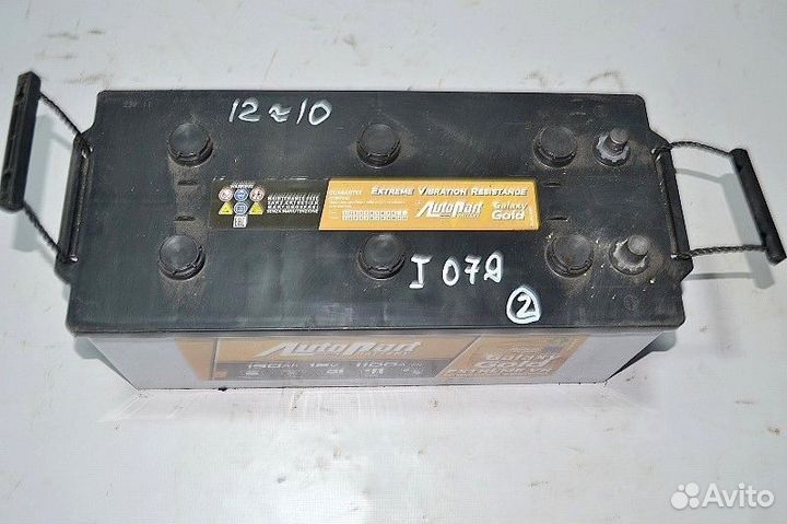 Аккумулятор iveco Stralis (01.02)