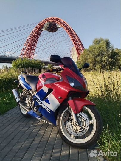 Honda cbr 600 f4i