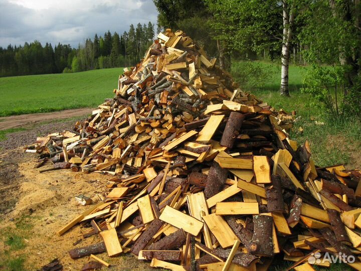 Горбыль Пиленный, 3 метровый,деловой,торф,опилки