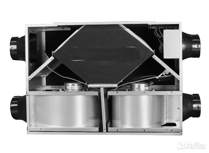 Приточно вытяжная установка epvs-200