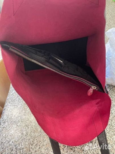 Сумка женская натуральная кожа италия