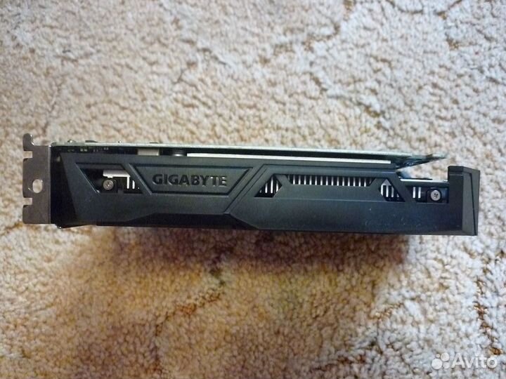 Видеокарта gigabyte GeForce GTX 1050 Ti OC 4GB