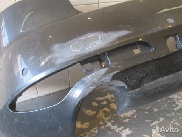 Бампер задний Mazda CX-7