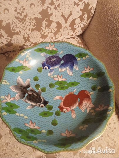 Фруктовница Клуазоне