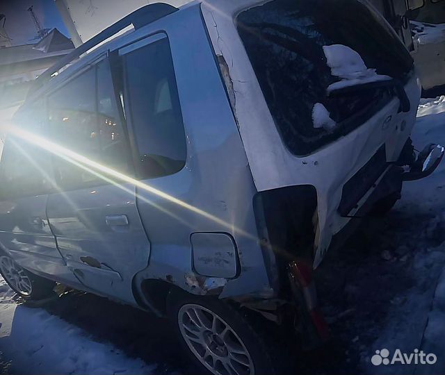 Mazda demio в разбор