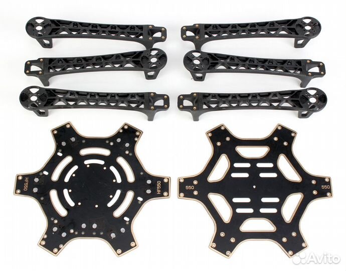 Рама DJI HF550 для сборки шестимоторного дрона