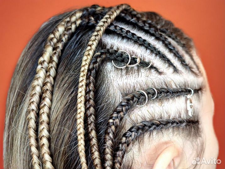 Косы брейды