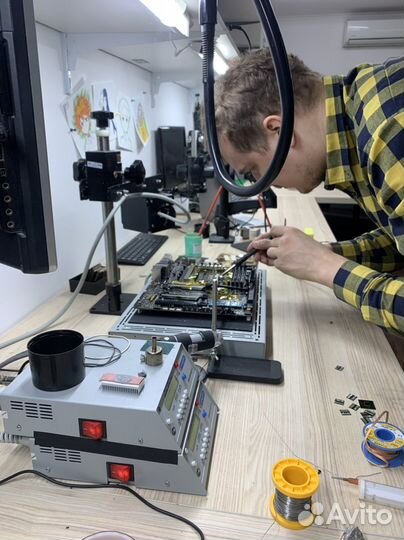 Ремонт материнских плат