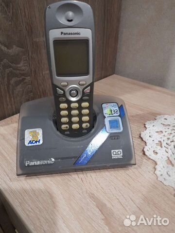 Радиотелефон panasonic