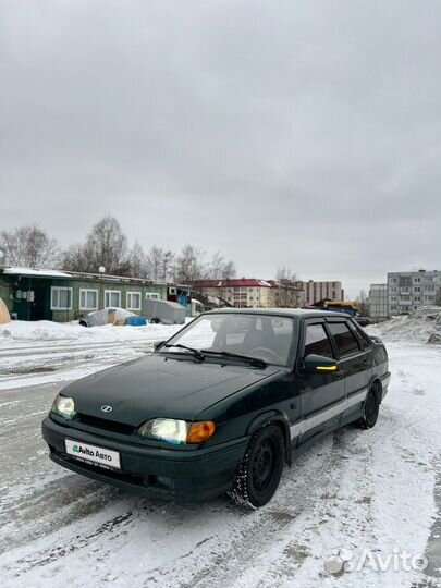 ВАЗ 2115 Samara 1.5 МТ, 2002, 200 000 км