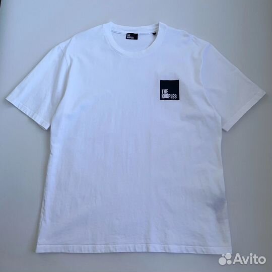 The Kooples White Tee Paris Fashion M