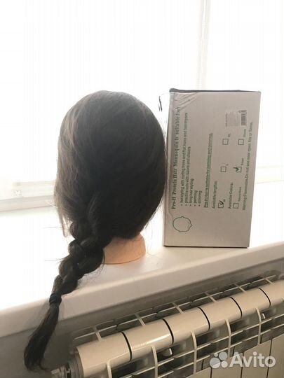 Голова для причесок (учебная, болванка, манекен )