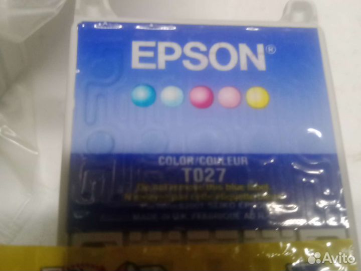 Картридж Epson T027