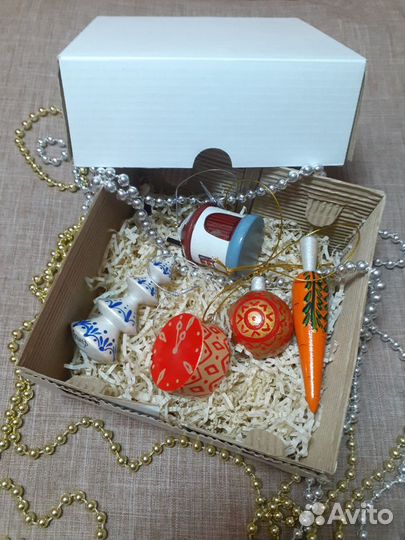 Набор елочных украшений