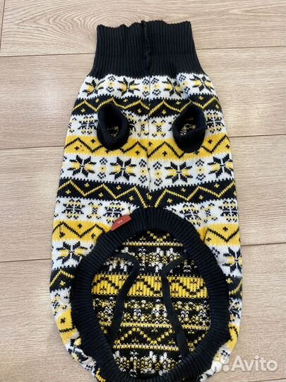 Свитер шерстяной для собаки (девочка)