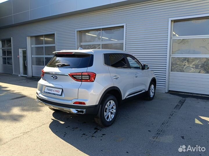 Chery Tiggo 4 Pro 1.5 CVT, 2024