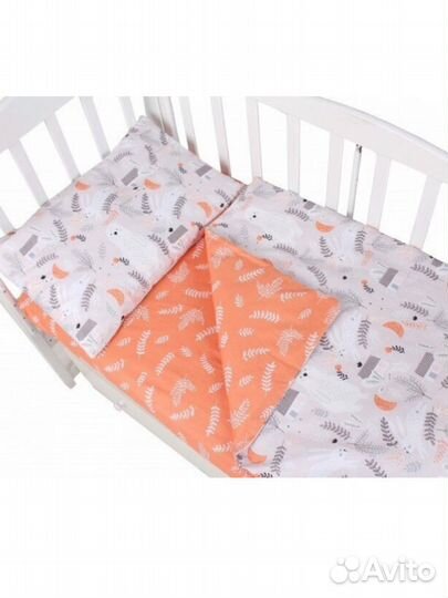 Постельное белье в детскую кроватку