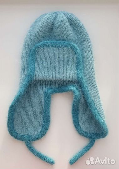 Шапка ушанка женская