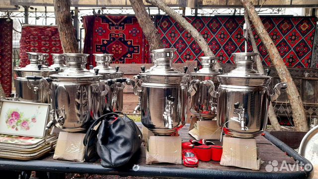 Самовар советскиеина дровах не пользованые Тула