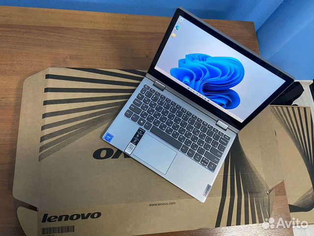 Новый Lenovo Flex 3 11IGL05, сенсорный intel N4020