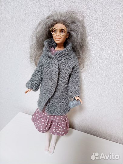 Барби бабушка, старушка, пожилая леди