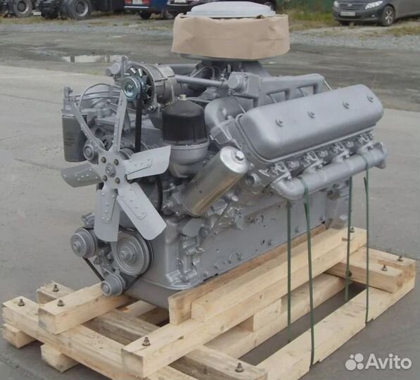 Двигатель ямз- 238 М2